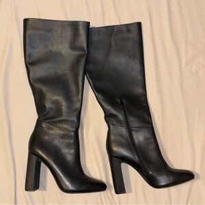 Steve Madden - Knee High Block Heel Boots
